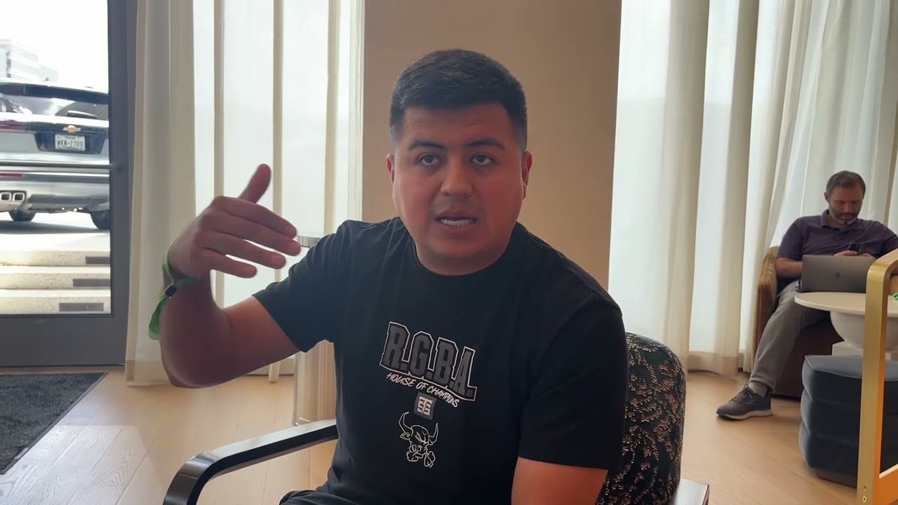 Pita Garcia Interview