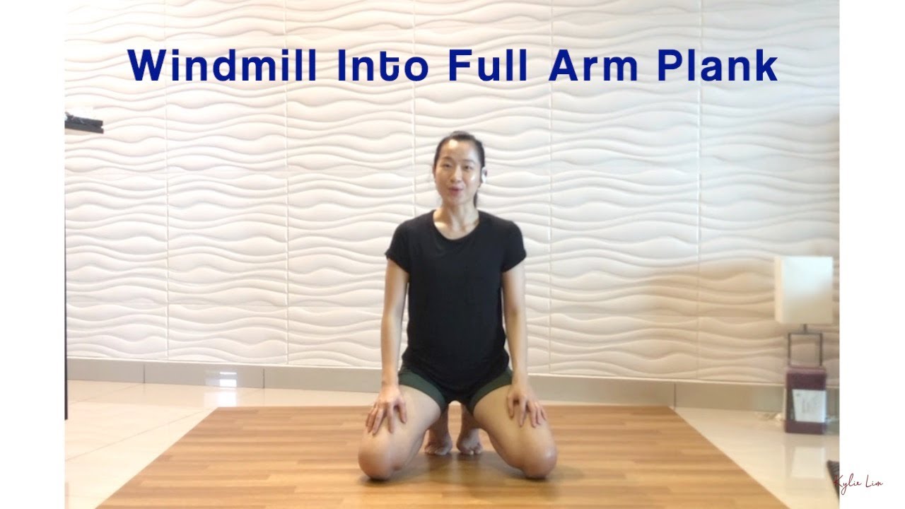 Windmill Into Full Arm Plank