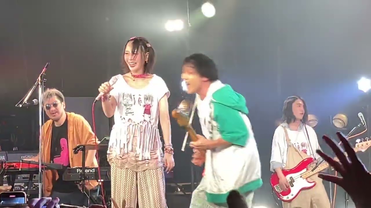 非国民的ヒーロー　神聖かまってちゃん×大森靖子　2025.6.9 LIQUIDROOM