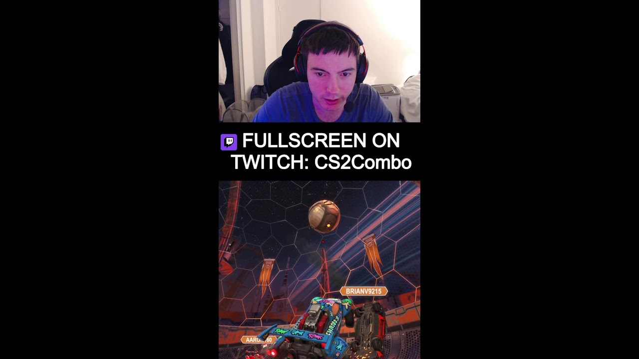 Rocket League Backseat Gamer POV: #rocketleague