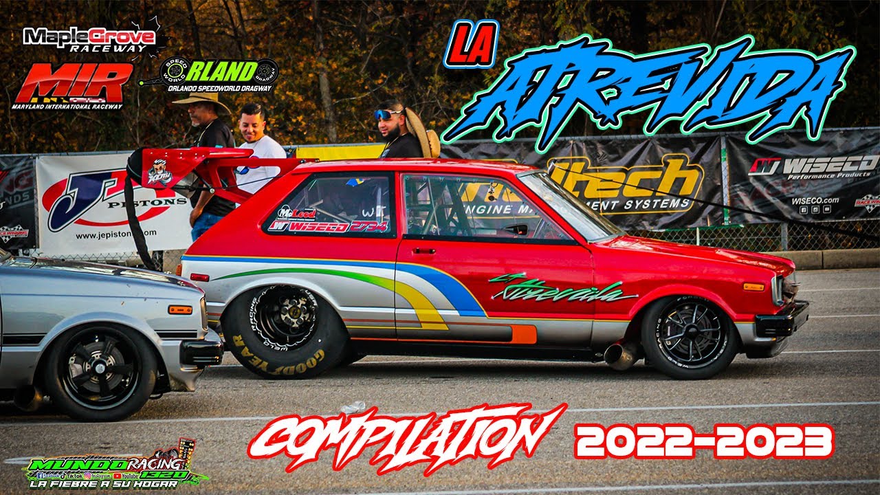 La Atrevida Toyota Starlet - Compilación de vídeos 2022 - 2023 