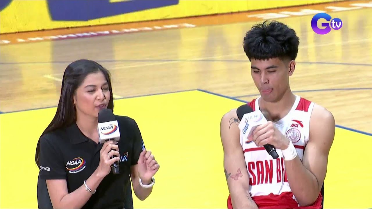 Best Player of the Game - Jomel Puno vs. SSC-R Golden Stags | NCAA Season 99