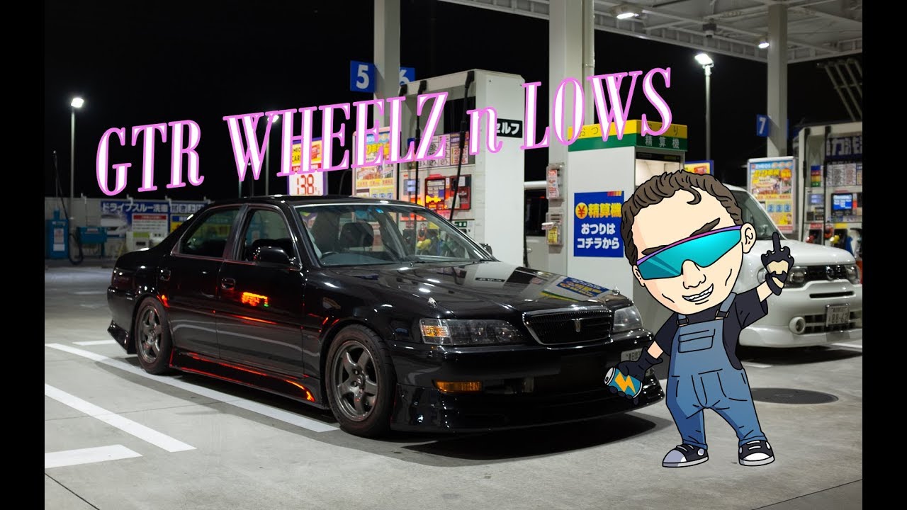 Day 2, R32 wheels and some lows