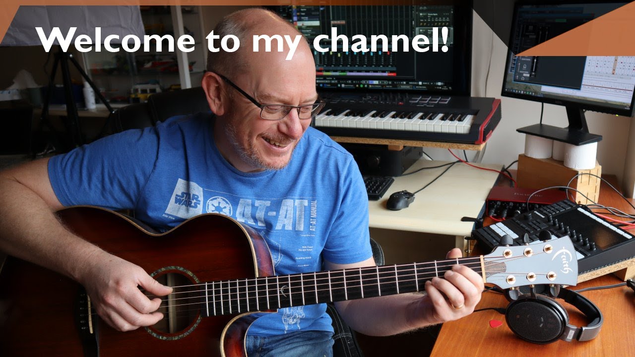 Welcome to One Man and His Songs! - A Channel Dedicated to Songwriting
