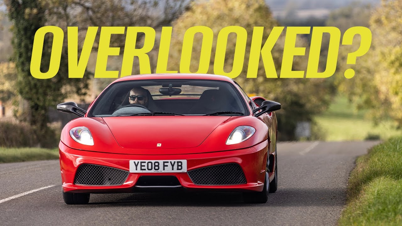 Незамеченный лёгкий двигатель Ferrari V8 | Ferrari 430 Scuderia | Водитель суперкара | 4K