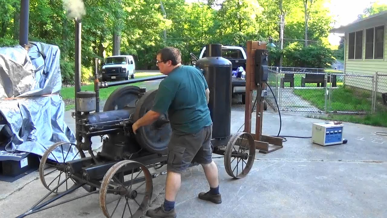1 CYLINDER DIESEL ENGINE 1941 Witte Dieselectric Plant