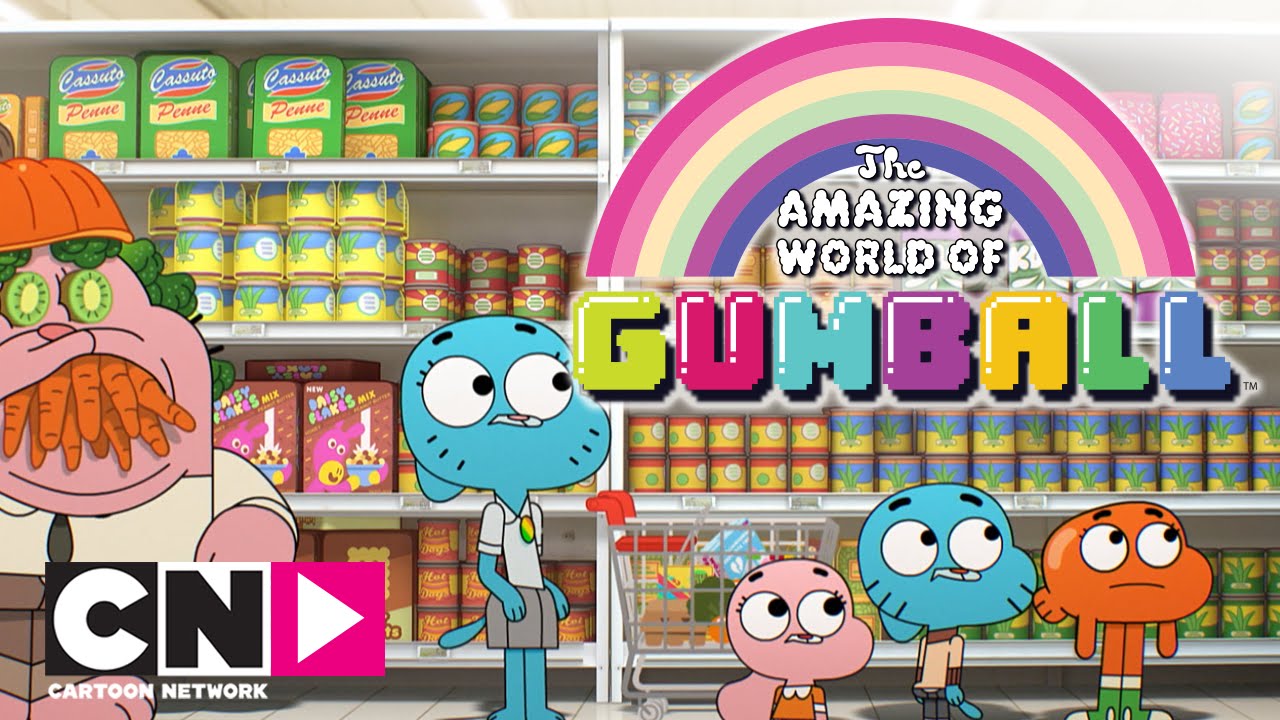 De Wonderlijke Wereld van Gumball | De woede | Cartoon Network