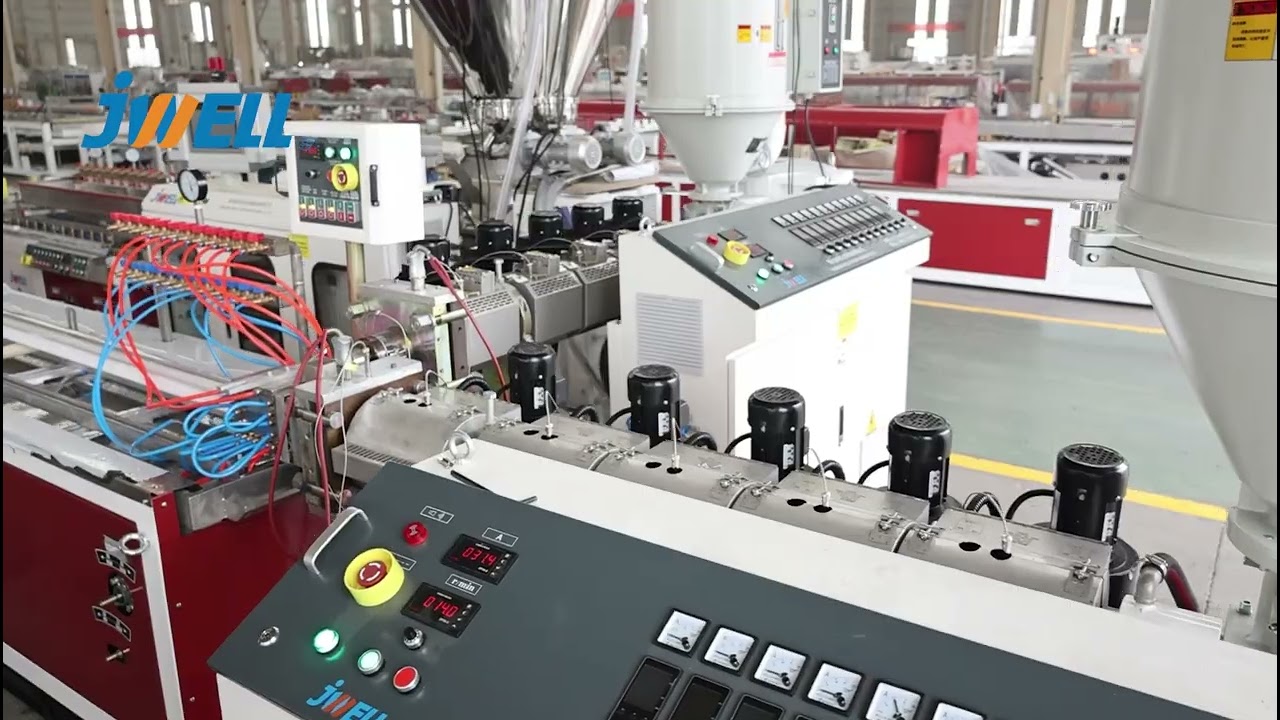 #PC lampshade profile extrusion line.#Jwell