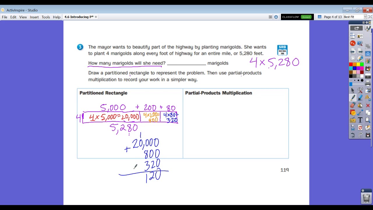 4.6 Introducing Partial Products Multiplication