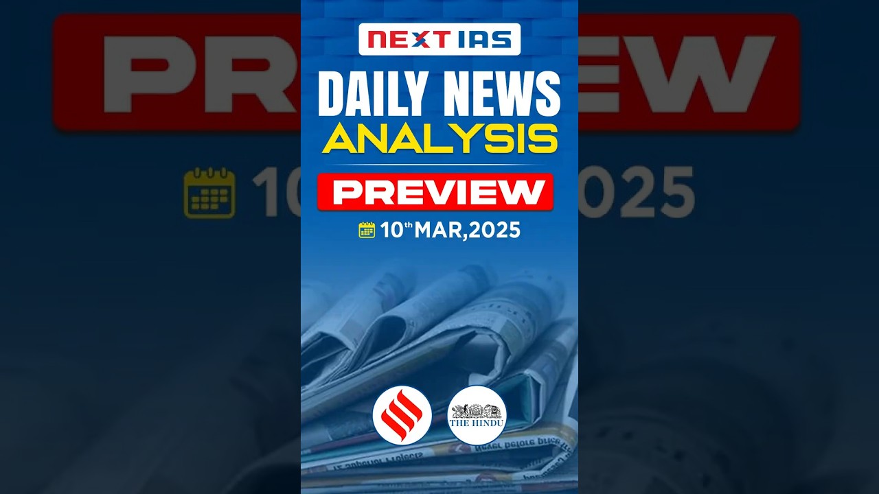 The Indian Express Newspaper | Daily News Analysis | UPSC #headlinestoday #nextias