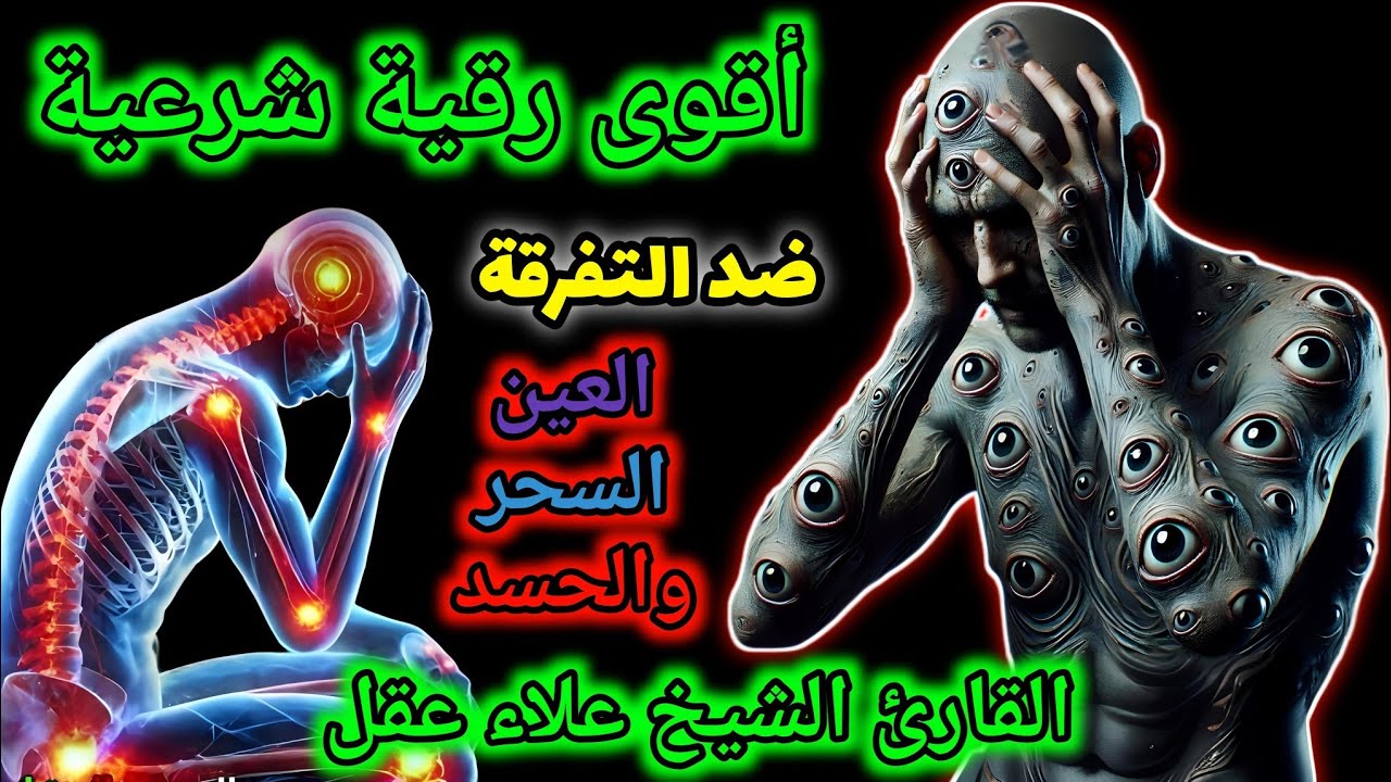 🎬👁️نور الإيمان: رقية شرعية من الكتاب والسنة للشفاء وللتحصين بصوت الشيخ علاء عقل ❤️‍🔥