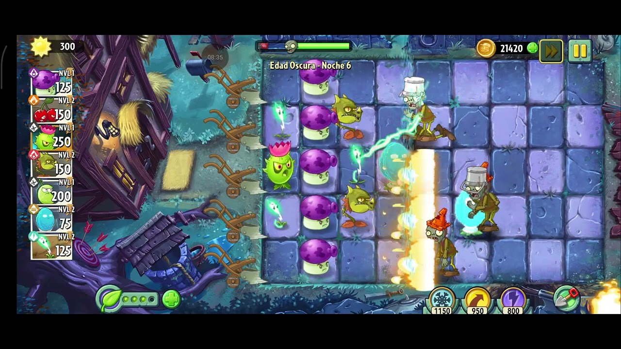 Plants vs. Zombies 2: It's About Time Gameplay 