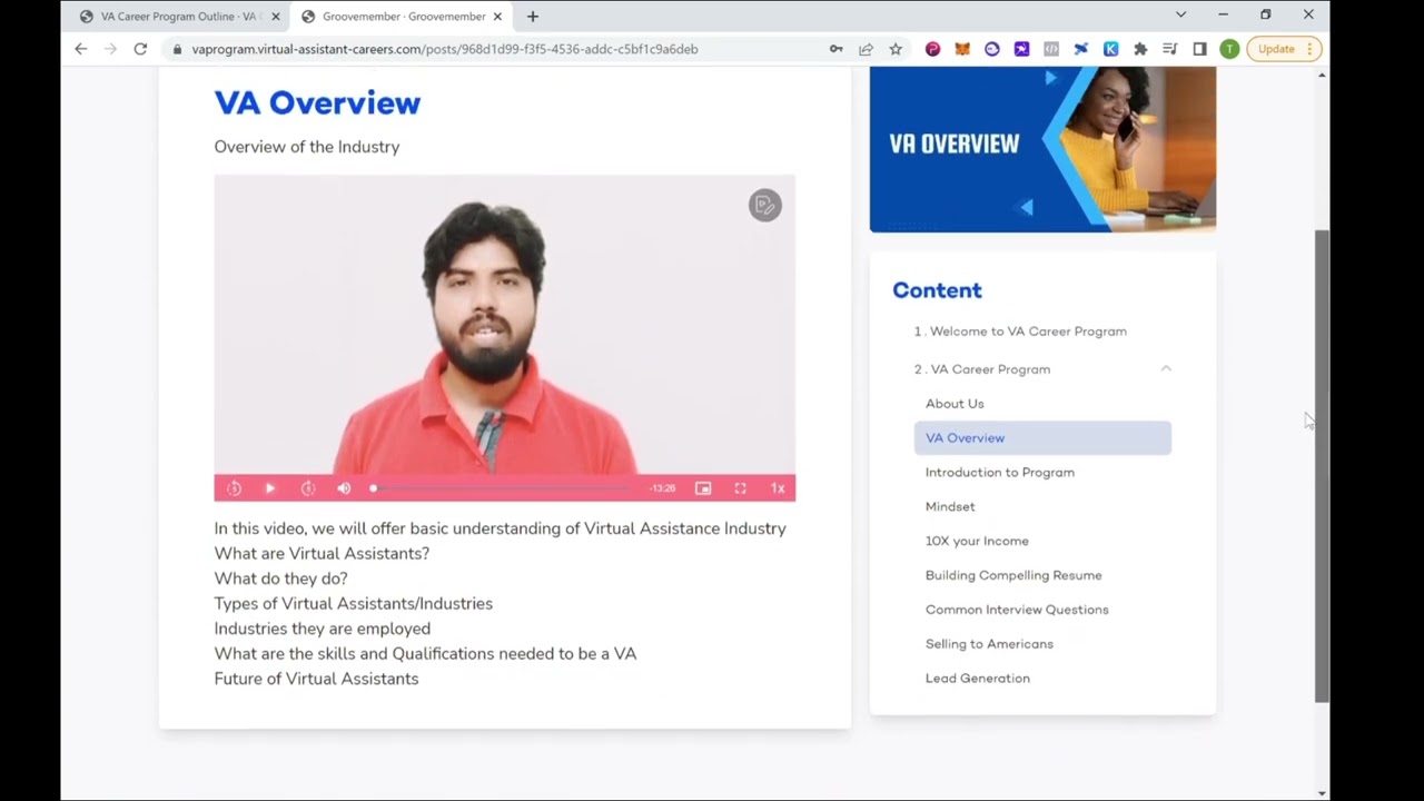 A Look Inside The VA Career Program