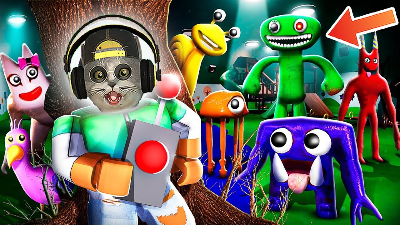 NAŠAO SAM SVA *GARTEN OF BANBAN* ČUDOVIŠTA!!!