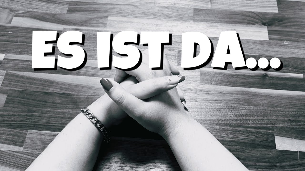 Jetzt ist es raus...