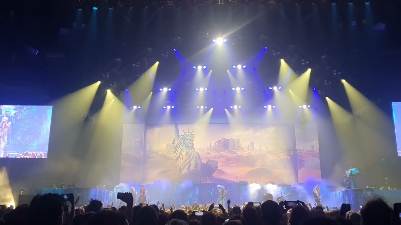 Iron Maiden - Hell On Earth - Ljubljana, May 28th 2023