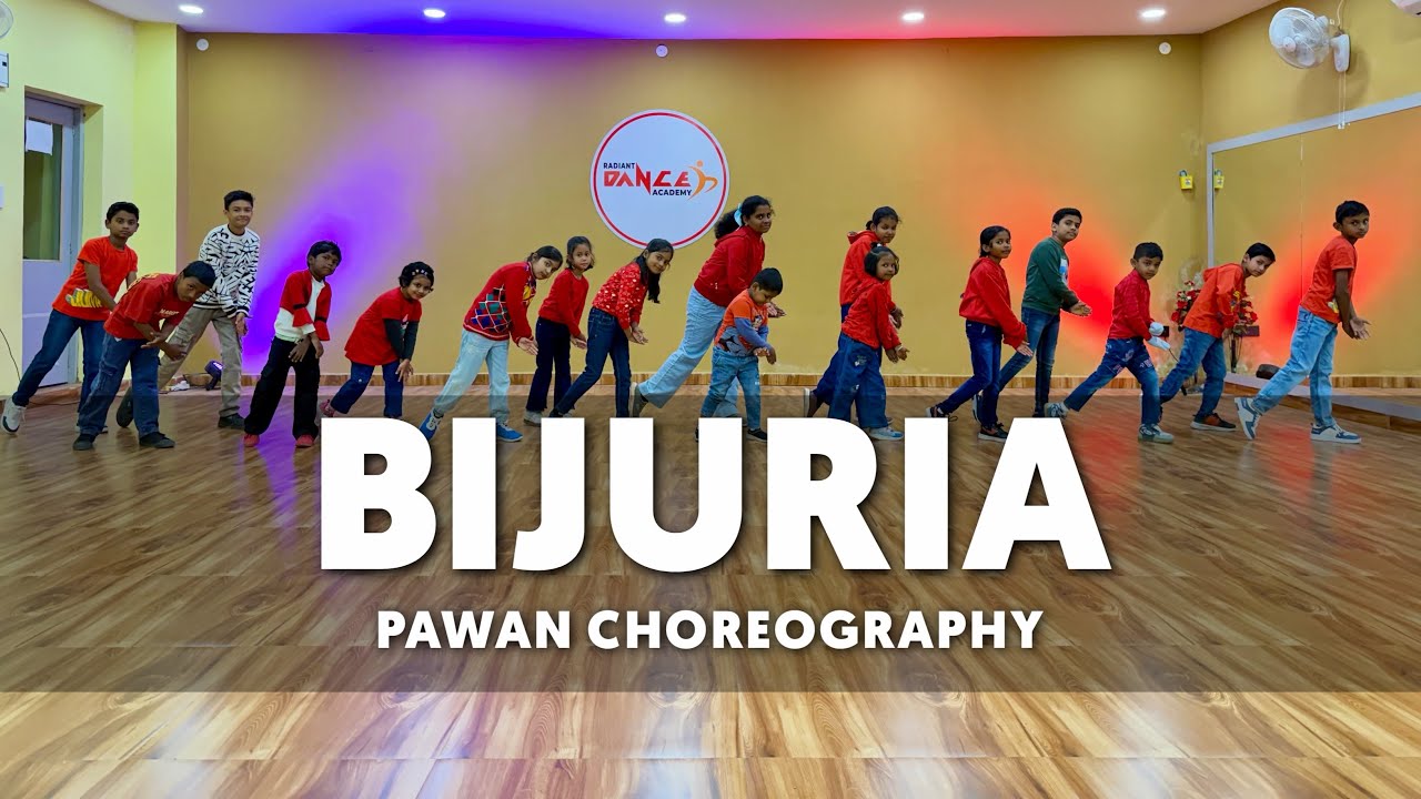 BIJURIA | DANCE COVER | PAWAN CHOREOGRAPHY | VARUN DHAWAN