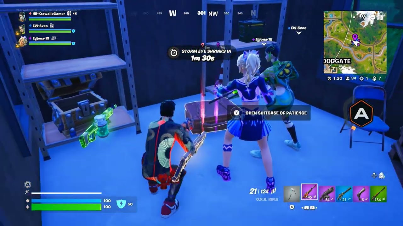 Fortnite with friends