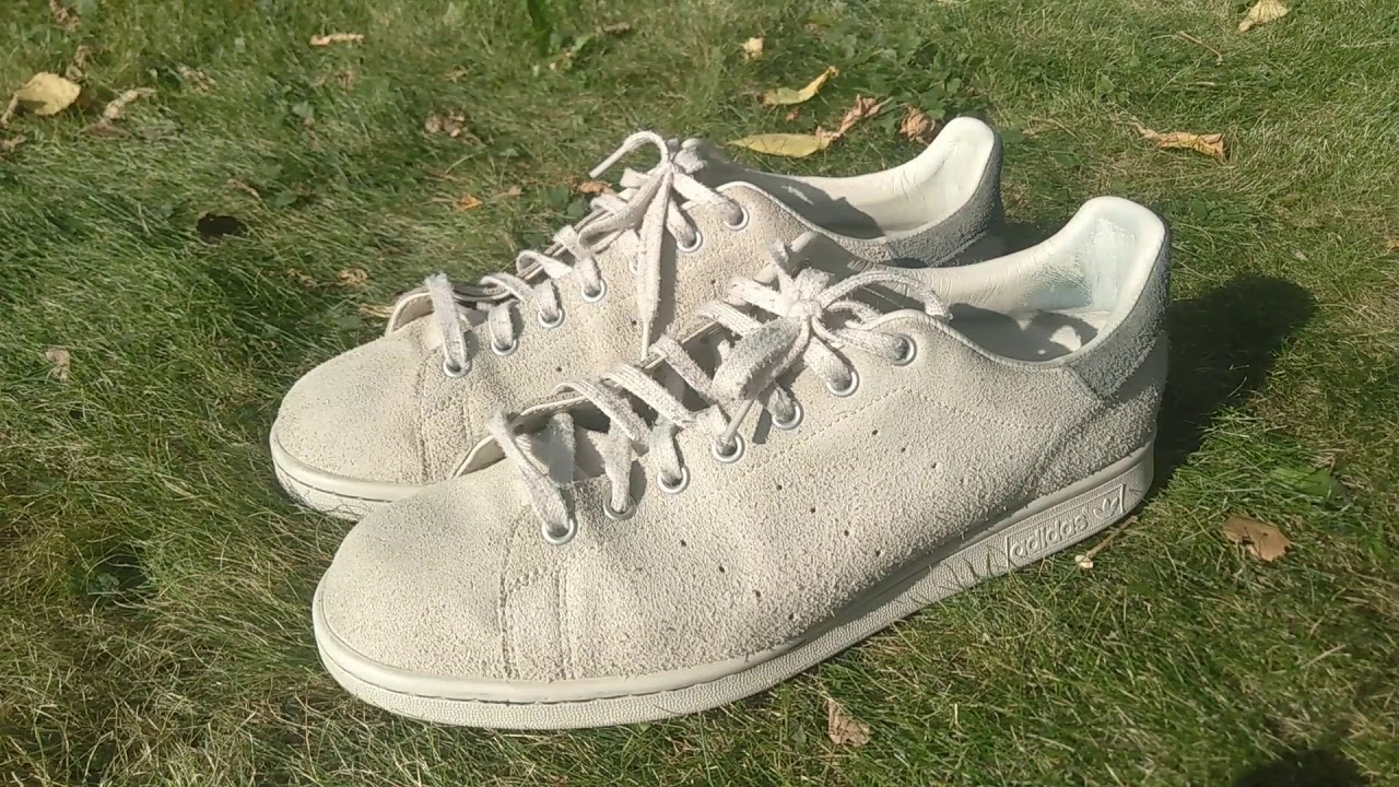 Adidas Stan Smith через 4 месяца носки ( Adidas Stan Smith/Адидас стэн смит )