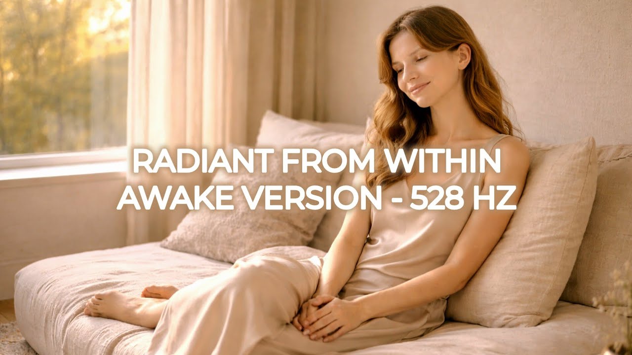 Radiant From Within | Awake Version | 528 Hz