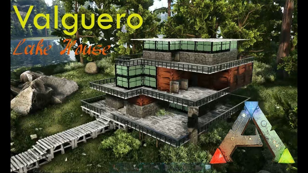 ARK: Valguero Lake House *Speed Build*