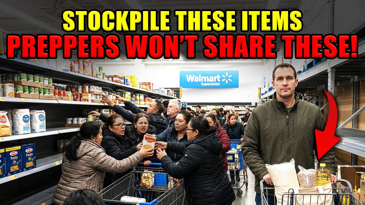 13 CHEAP Staples Preppers Are Quietly Stocking Up On