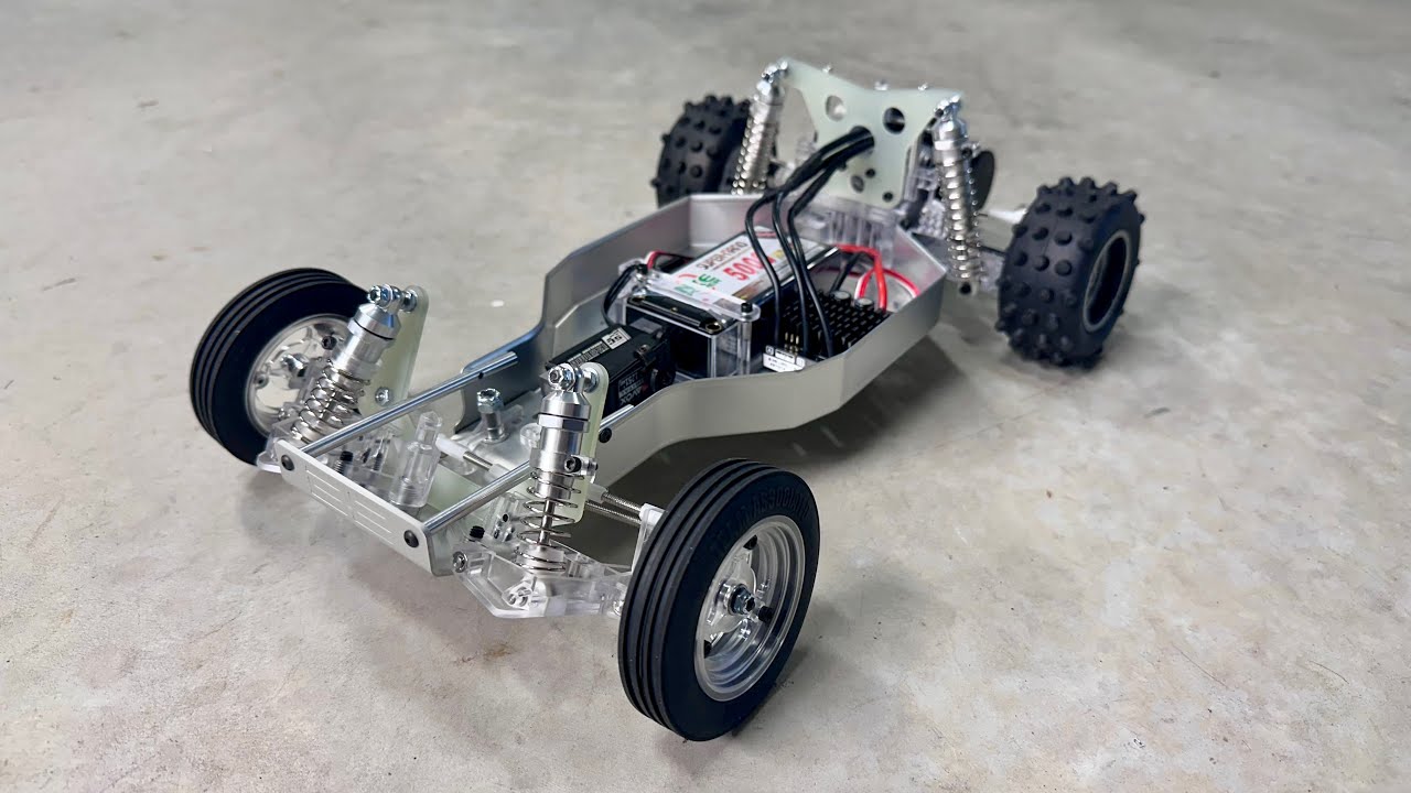 Team Associated RC10CC Brushless Chassis Build