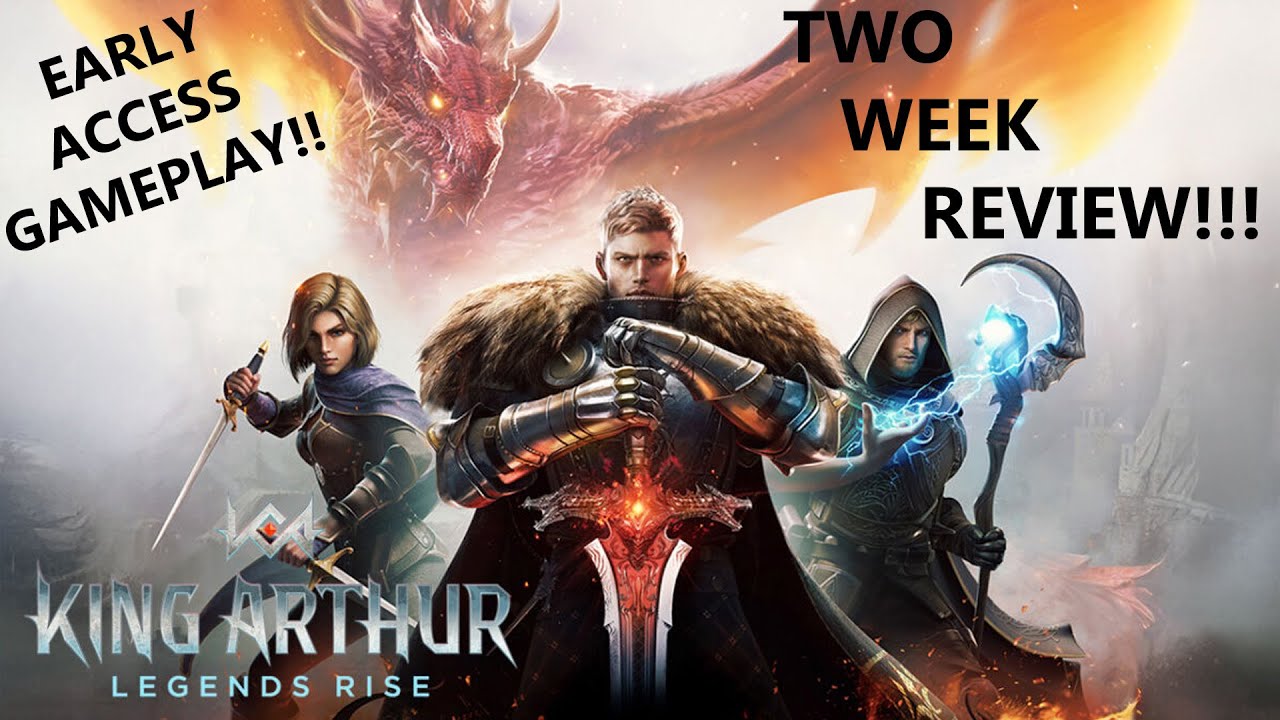 Two Week Review of King Arthur: Legends Rise!  I'll Give You All My Thoughts #kingarthurlegendsrise