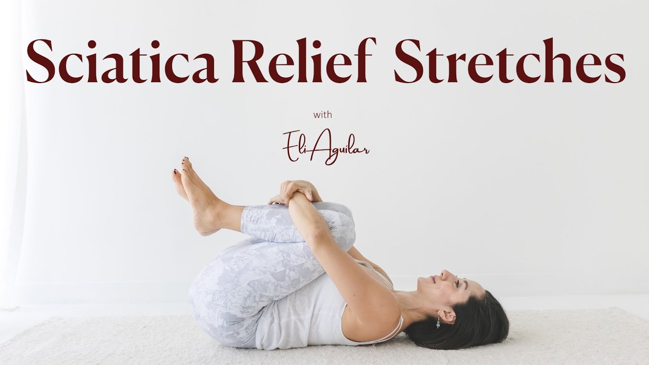 15 minutes Yin Yoga Stretches for Sciatica Nerve Pain Relief and Lower back Pain