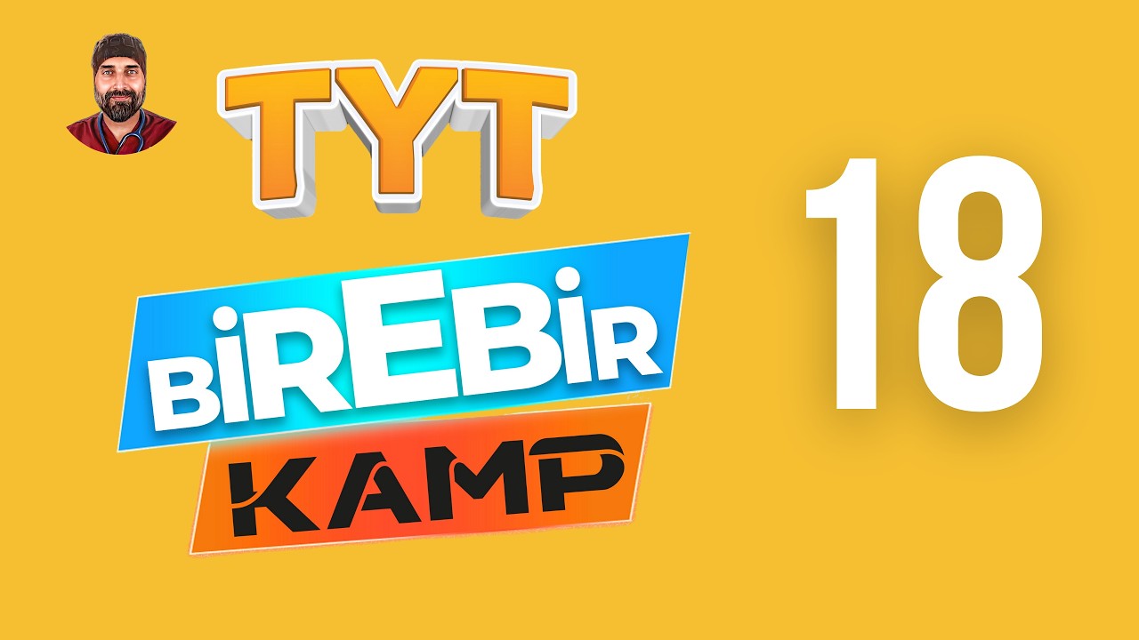 TYT Biyoloji Soru Çözümü | Birebir Kamp #18 | Dr. Biyoloji