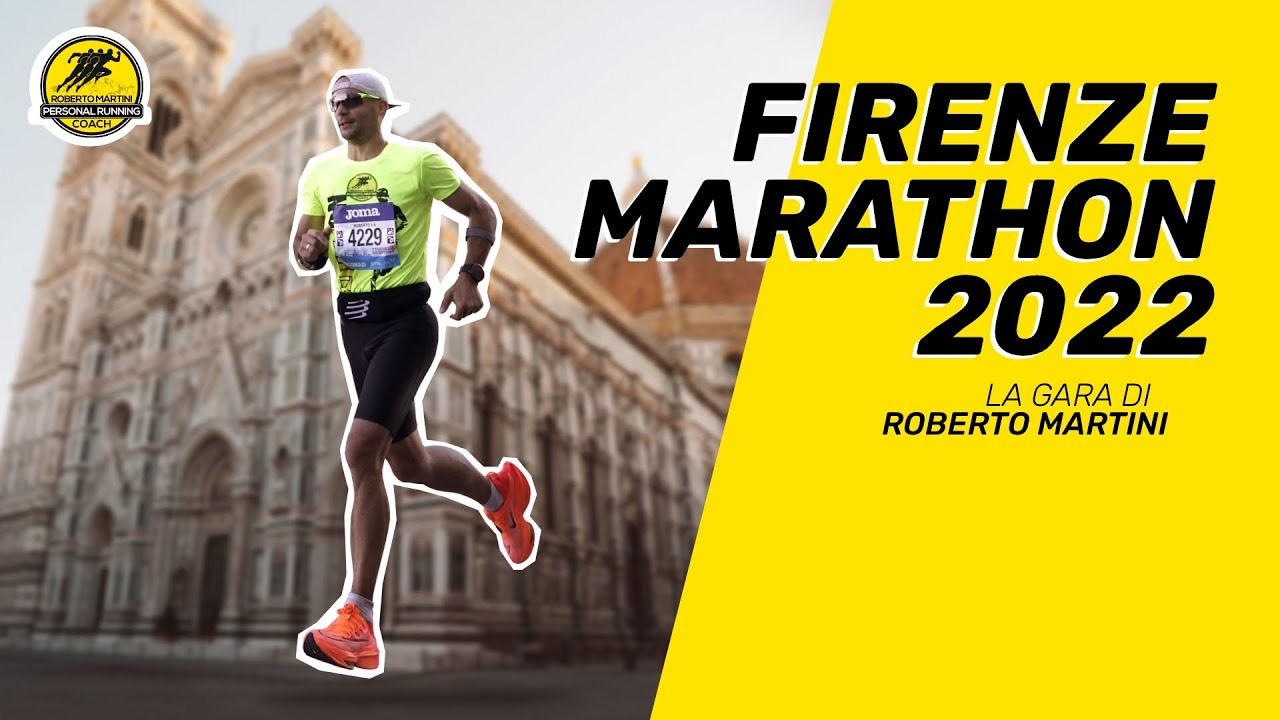 Vlog MARATONA DI FIRENZE - Firenze Marathon 2022