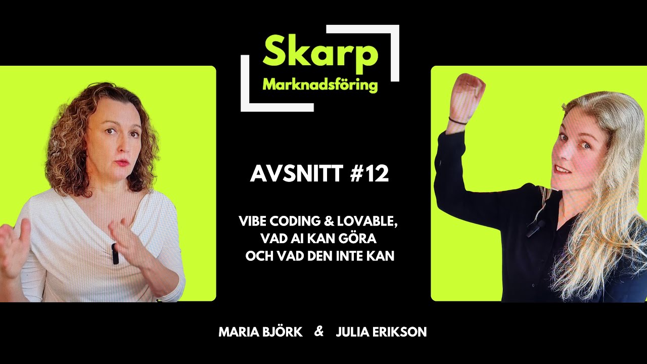Vibe coding, Lovable – vad AI kan göra och vad den inte kan