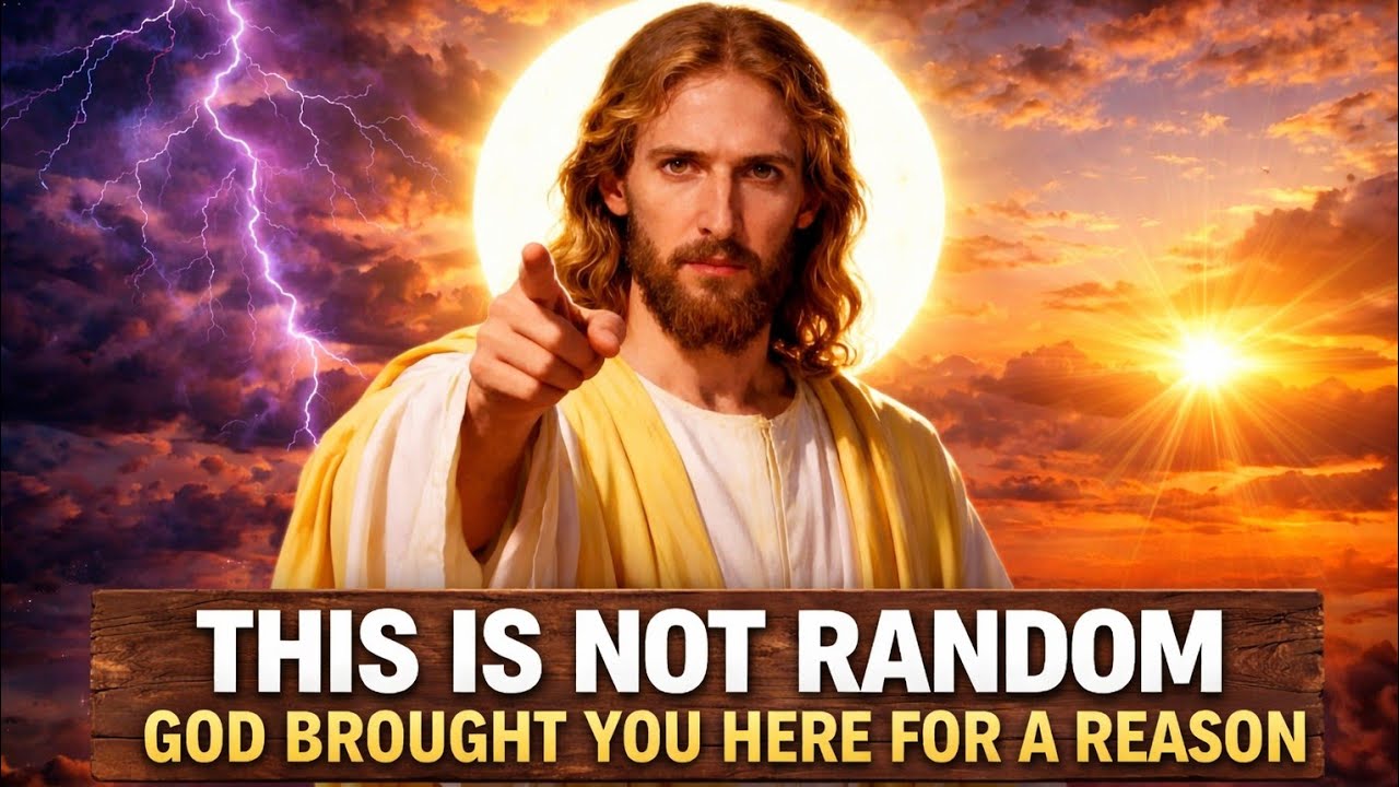 Stop Scrolling &mdash; This Message Was Meant for You | A Divine Breakthrough Is Activating Now