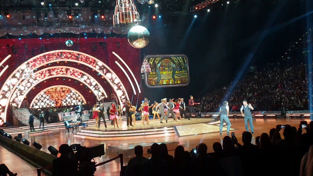 Strictly Tour 2019 Italian Group Dance