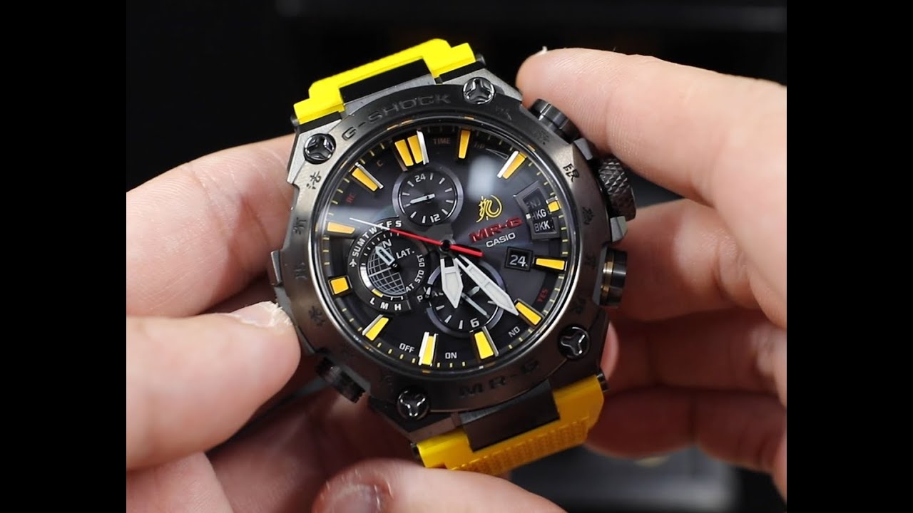 (Op.22) G-Shock MRG-G2000BL 開箱 -- 李小龍武術哲學小分享