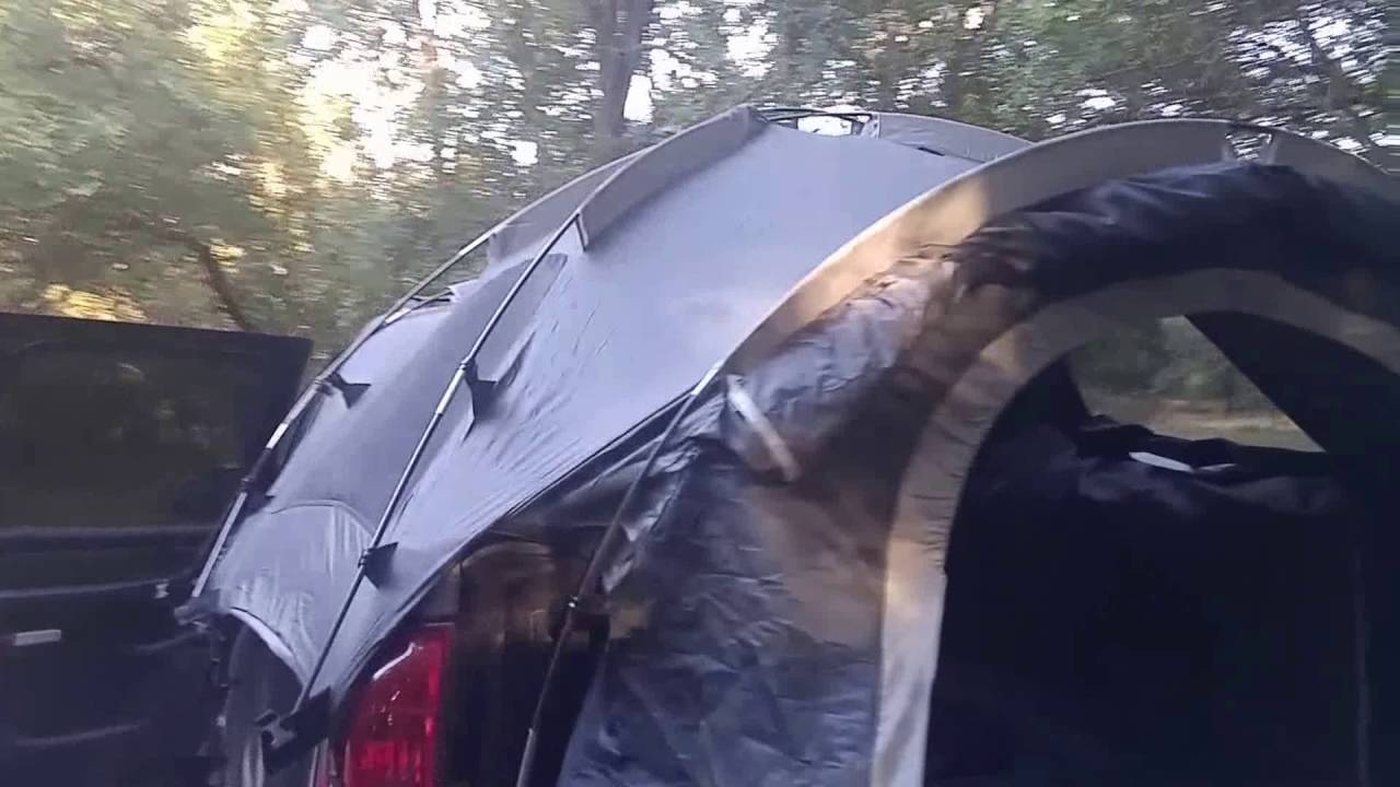 My New Chevy Avalanche Truck Tent