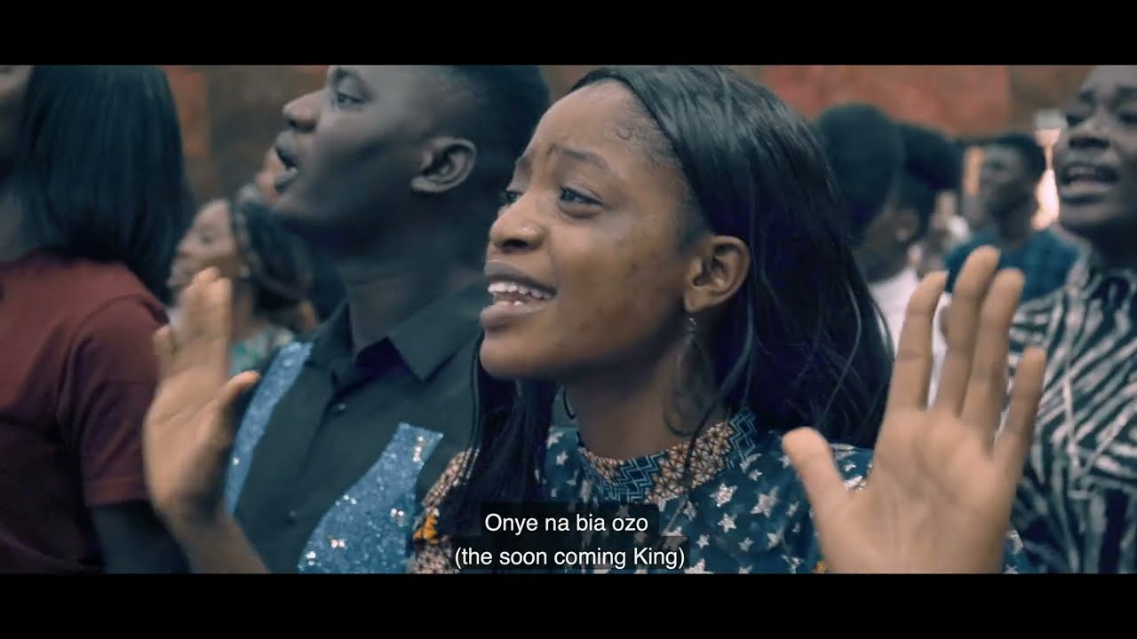 ONYE | Here by your Grace | Neon Adejo (Believers Response)