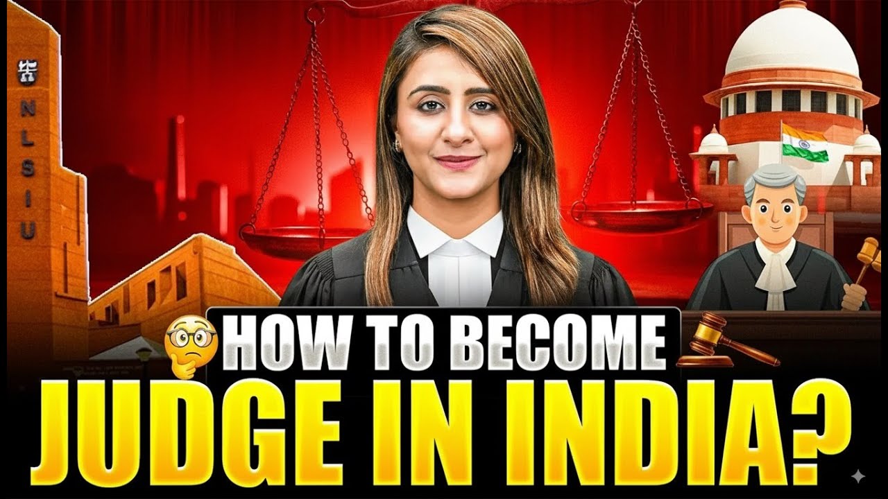 How to Become a Judge in India ? | Complete Roadmap To Become Judge in India ⚡