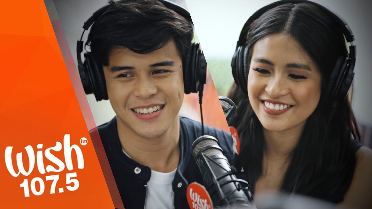 Gabbi Garcia and Khalil Ramos perform 