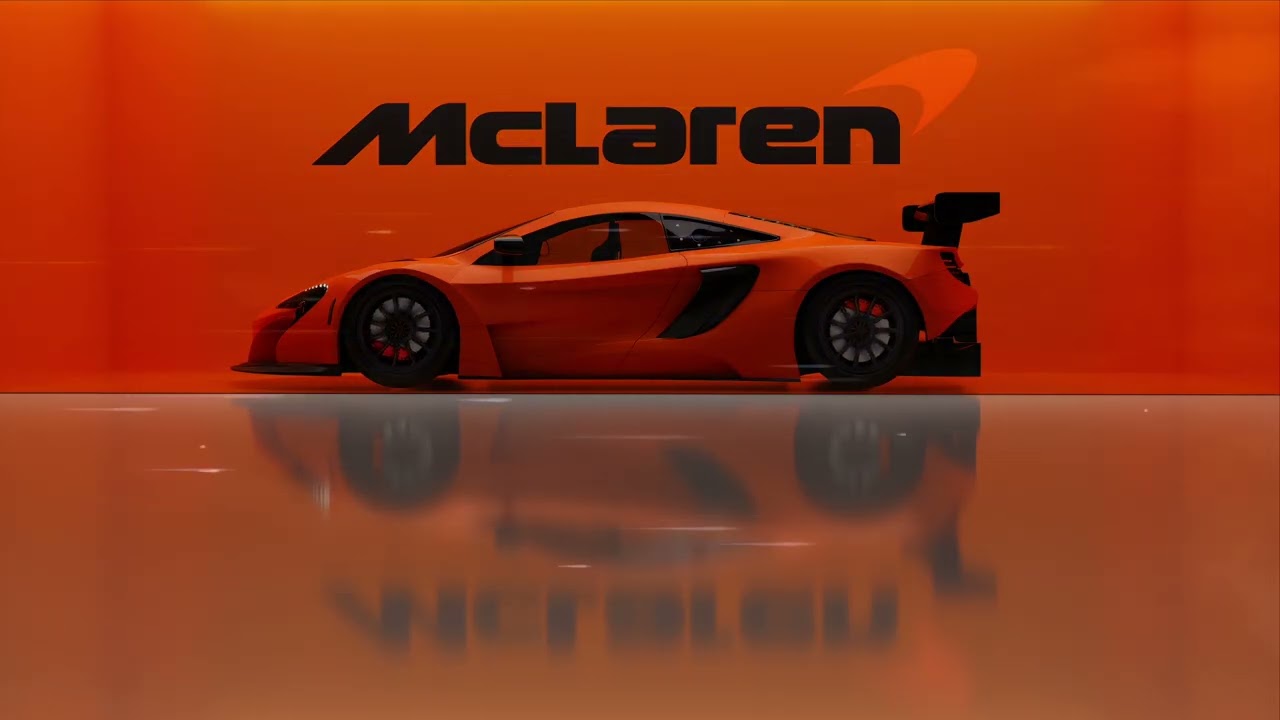 McLaren GT Racer 4K Live Wallpaper | Ultra Smooth OLED Showroom Animation
