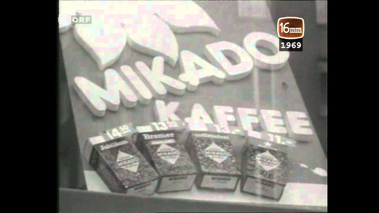 1969 sind Kaffeehäuser gegen Tchibo in Wien
