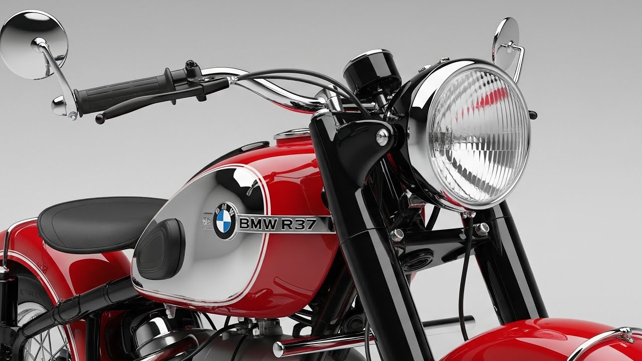 2026 BMW R37 Full Review 😱Legendary Vintage BMW Motorcycle | History, Specs, Design & Facts