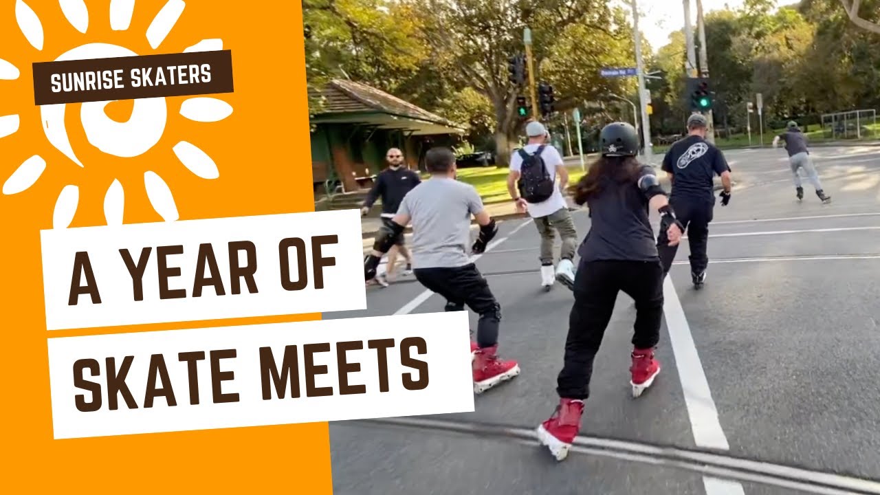 Urban skating through Melbourne