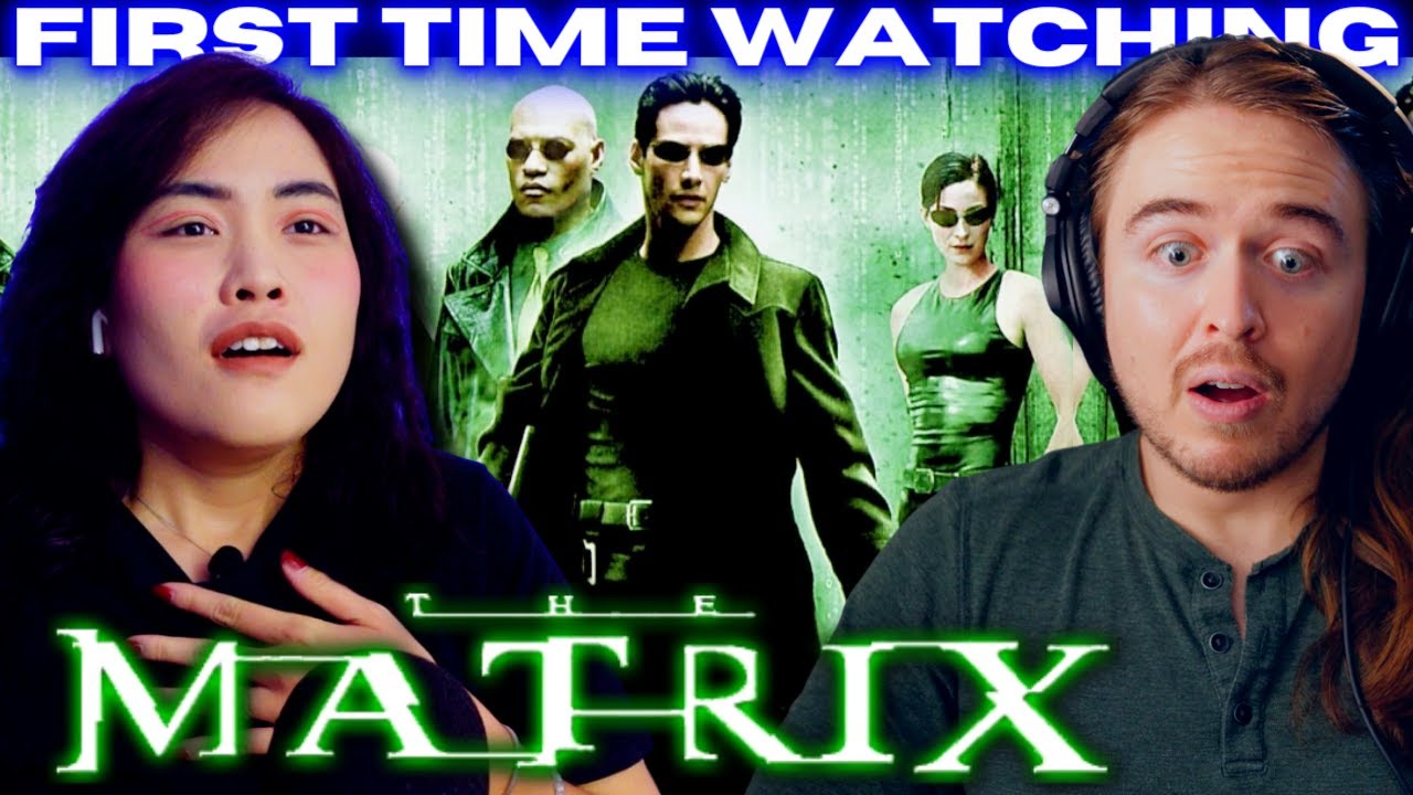 *I KNOW KUNG FU!!* The Matrix (1999) Reaction/ commentary: FIRST TIME WATCHING