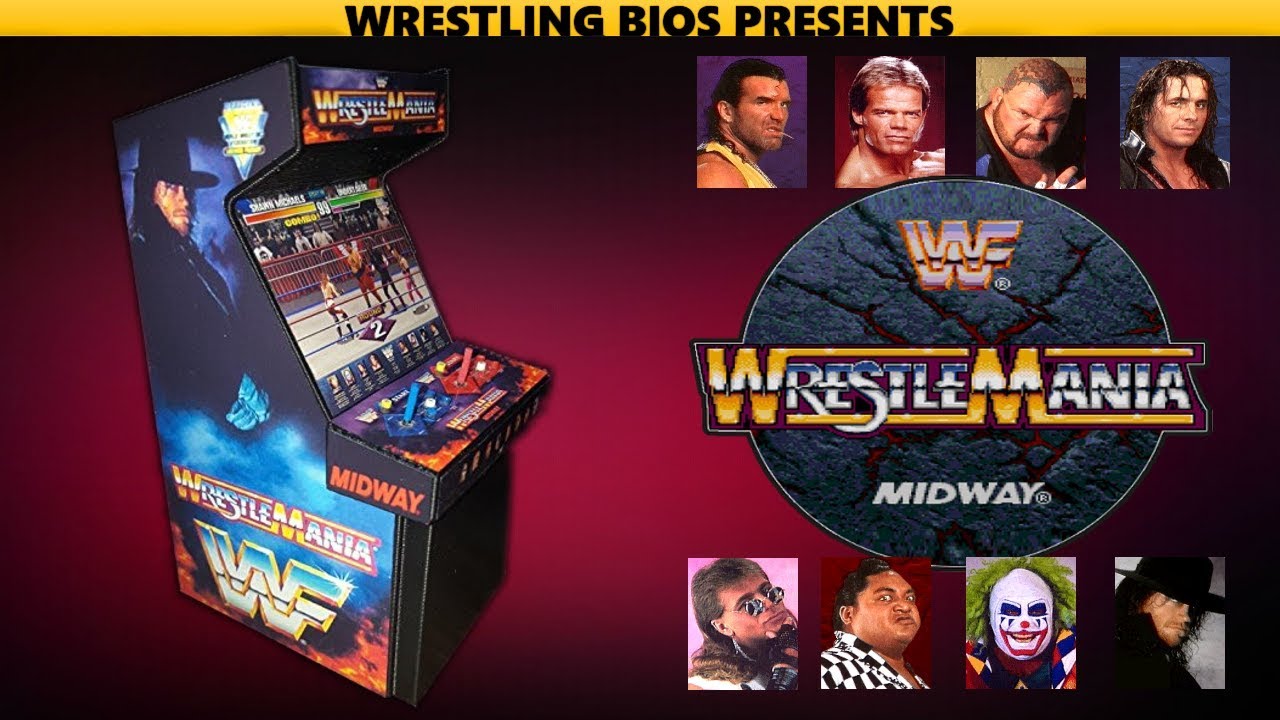 A Look at WrestleMania: The Arcade Game
