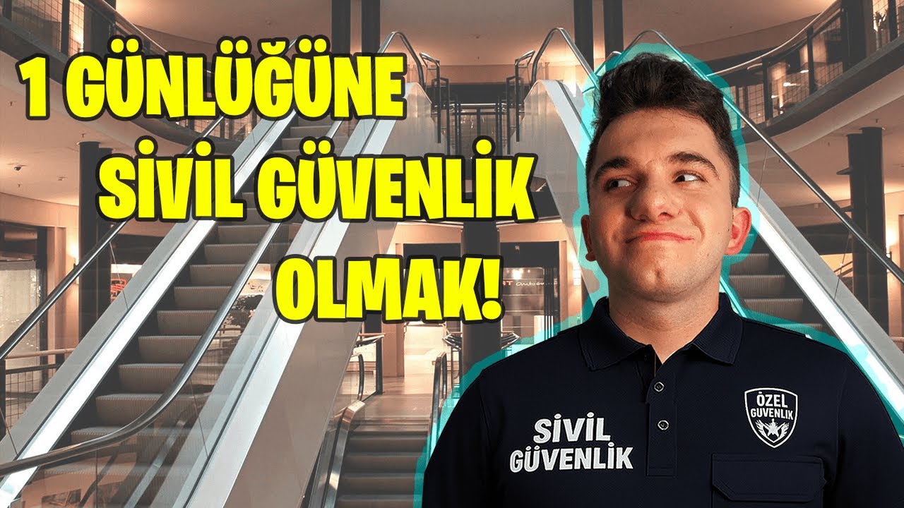 1 GÜNLÜĞÜNE ÖZEL GÜVENLİK OLMAK!