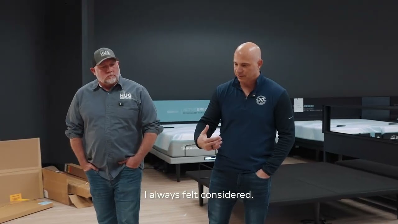 The World’s Largest Ashley Furniture: A Hug Partnership Story