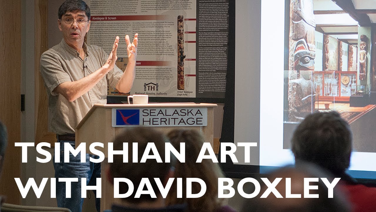 Revival of Tsimshian Art with David A. Boxley