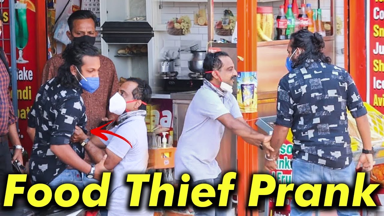 Food Thief Prank. First Time In Kerala. Malayalam Prank Videos. Funny Videos. KL Prank