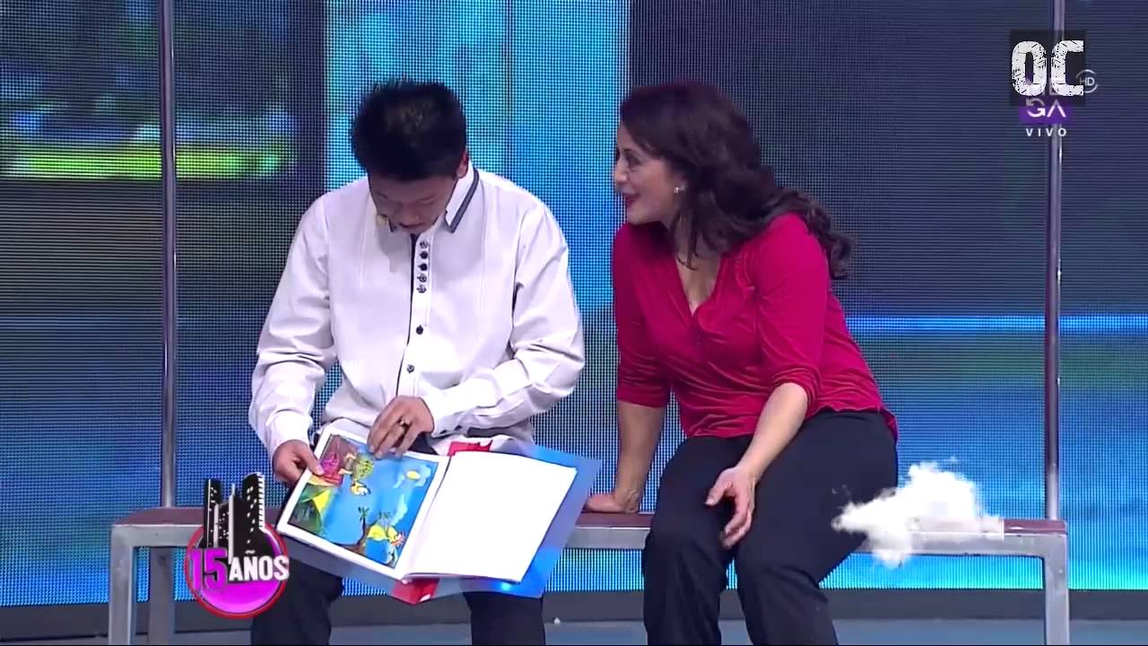 MCC El Muro - Esa me la puede poner en tela? [Paola y el chino]